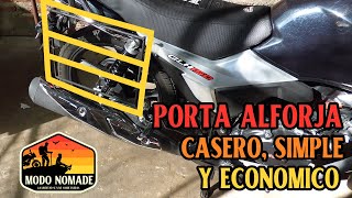 Cómo se fabrican las Alforjas de Moto [upl. by Compton]