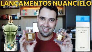 Super Lançamentos de Perfume da Nuancielo SAFIRA e TROPICAL DRINK [upl. by Staw]