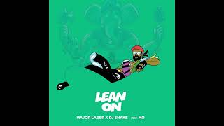 Major Lazer Feat MØ amp DJ Snake  Lean On Invert Acapella [upl. by Selbbep]