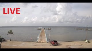 Florida Live Webcam at the Bokeelia Fishing Pier located in Bokeelia Florida [upl. by Winters131]