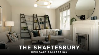 The Shaftesbury  New Redrow show home tour [upl. by Issie909]