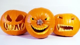 How to Carve Halloween Pumpkins [upl. by Aveer]