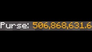 5 Billion coins in 1 minute Hypixel Skyblock shorts [upl. by Rolandson]