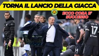 ALLEGRI SBOTTA DI NUOVO Ecco cosa è successo in JuveFrosinone [upl. by Gould39]