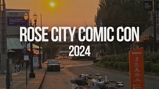 Rose City Comic Con 2024 Vlog [upl. by Shaff]