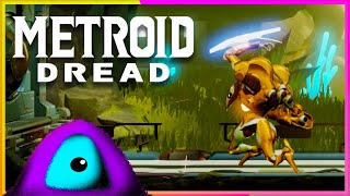 Very Tough Mini Boss in Ghavoran Metroid Dread Walkthrough Part 17 [upl. by Hurff]