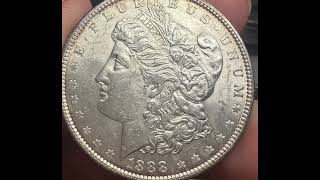 1888 Morgan Silver Dollar Value and History [upl. by Eissalc369]