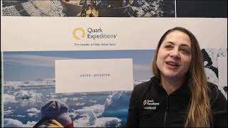 Quark Expeditions lintervista a Laurence Deloison [upl. by Surbeck471]