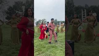 priyanka karki gamvir bista bts khoki lagda harro trandingshorts youtubeshorts behindtheshooting [upl. by Aprile]