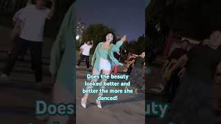 青青 qingqing xiaoqing world square dance chinasquaredance chinesegirl [upl. by Branham138]