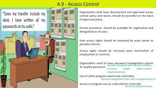 ISO 27001 2013 Annex A control [upl. by Notfilc]