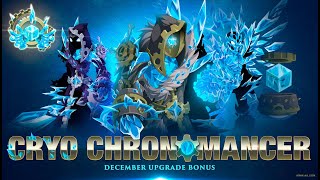 REVIEW BONUS PACKAGE CRYO CHRONOMANCER  AQW Indonesia [upl. by Ilujna]