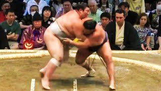 Nagoya Basho 2024 Day 1 Atamifuji vs Hoshoryu [upl. by Delamare]