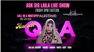 ASK SIS LAILA LIVE SHOW  EP 88 [upl. by Tolecnal]