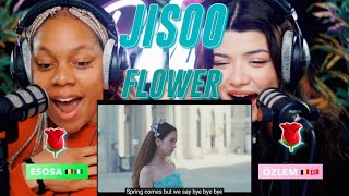 JISOO  ‘꽃FLOWER’ MV reaction [upl. by Collins508]