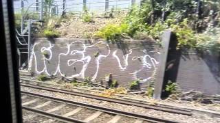 Departing Maryland TFL Rail class 315 4 July [upl. by Naejamron315]