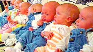 These Septuplets Were The First Ever To Survive Birth – And Here’s What They Look Like 20 Years On [upl. by Nnaeiluj]