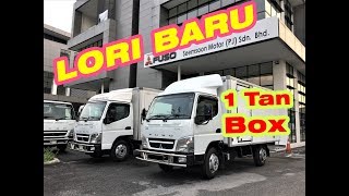 NEW Mitsubishi FUSO Fe71pb Lori Box Bonded  Fuso Malaysia Seemsoon Motor [upl. by Marice]