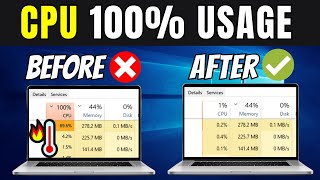 100 CPU Usage in Windows 10 3 Easy Fix [upl. by Pitts]