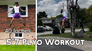 How I Got A 40 Inch VERT at 57  Plyometrics Workout [upl. by Dias]