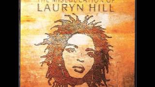 Lauryn Hill  Sweetest Thing mahogany remixwmv [upl. by Dib]