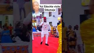 Yul Edochie visits Odumeje [upl. by Nuavahs]