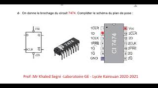 Simulation Compteur asynchrone M8avec tinkercad [upl. by Zadack135]