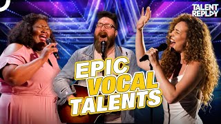 The Singers Who Brought Everyone to Their Feet  Americas Got Talent [upl. by Oilegor]