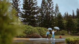 Tagaytay PreWedding Film of Lorenz amp Lindsay 🍂 [upl. by Einehpets]