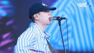 2018 아카라카 혁오 Hyukoh  멋진 헛간 Wonderful Barn 직캠 [upl. by Ttevi271]