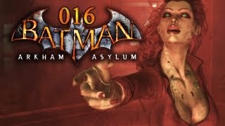 Lets Play Batman Arkham Asylum 016  Harley Quinn amp Poison Ivy FullHD Deutsch [upl. by Elodie]