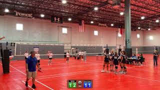 TECS vs Salem Sayers Regional play 10112024 [upl. by Namreg]