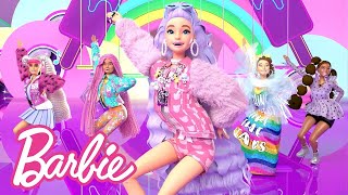 quotA LA MODA EXTRA” 👠💋💎  BARBIE EXTRA  Canciones Barbie en Español Latino [upl. by Fiedler]