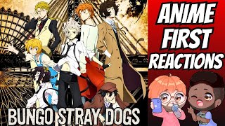 Bungo Stray Dogs ANIME REACTION Ep 14 [upl. by Lidda811]