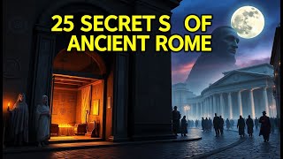 25 Mysteries of Ancient ROMAN History You Wont BELIEVE [upl. by Notreve271]