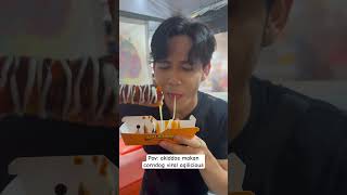 AKIDDOS MAKAN CORNDOG VIRAL AQILICIOUS 🤣❤️ [upl. by Sedicla]