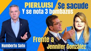 Pierluisi se sacude y hace tremenda movida contra Jennifer González [upl. by Elocn]