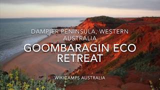 Goombaragin Eco Retreat  Dampier Peninsula Western Australia Australia [upl. by Droflim]