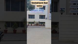 Sheshadripuram road tumkur shorts  tumkur [upl. by Nodal189]