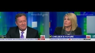 FULL  CHELSEA HANDLER SLAMS amp EMBARRASSES PIERS MORGAN ON HIS OWN CNN SHOW  BITCH VS FOREIGNER [upl. by Alexandra]