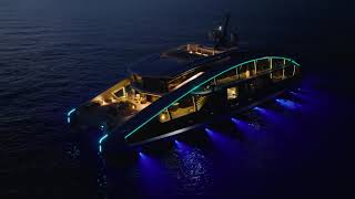 THIS IS IT 435m motor catamaran built by Tecnomar Yachts [upl. by Kire]