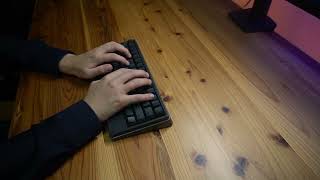 【ASMR】HHKB Studio 打鍵音 [upl. by Eelamme]