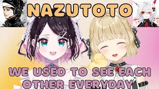 Kaga Nazuna Brings Up Past Memories With Kogara Toto  VSPO  Eng Sub [upl. by Sherurd347]