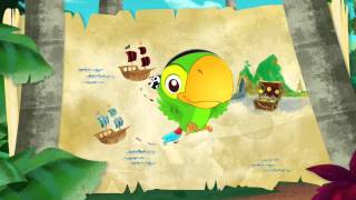 Playing With Skully  Sailing The Never Sea  Disney Junior [upl. by Nirrol]