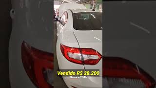 Renault Fluence 2016 Barato no Leilão 🚀🔥💸 brunonoleilao [upl. by Attenehs489]