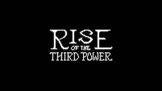 Rise of the Third Power Announcement Trailer [upl. by Sadinoel]