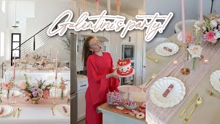 Hosting My Annual Galentines Party [upl. by Jacki263]