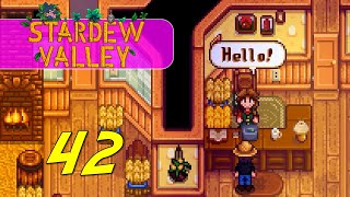 Stardew Valley 16  Lets Play Ep 42 [upl. by Sivert]