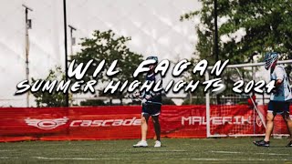 Wil Fagan 2024 Summer Highlights [upl. by Elyak]