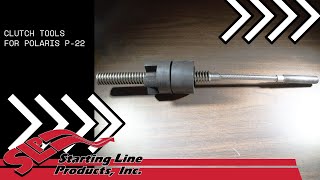 Starting Line Products  Primary Clutch Tool Guide for Polaris UTV with P90X Drive Clutch [upl. by Dael]